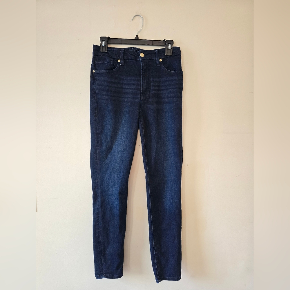 Good American Dark Blue Jeans